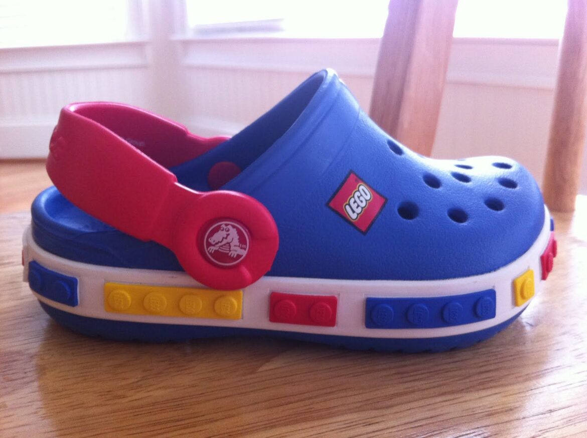 Lego Crocs: A Colourful New Collaboration