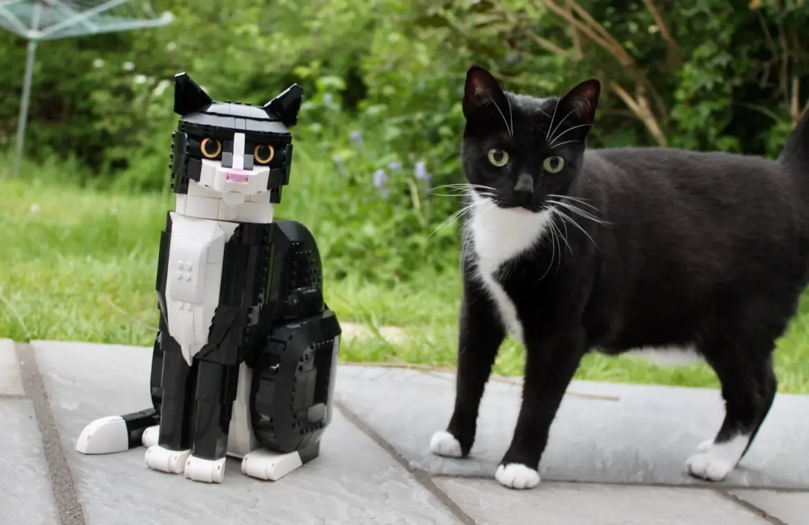 Introducing the LEGO Golden Retriever Puppy Set