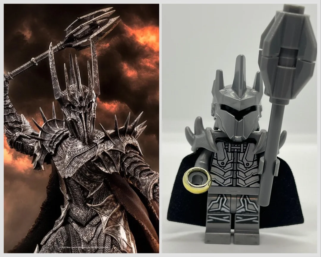 Exploring the Lego Sauron Helmet: A Collector’s Dream