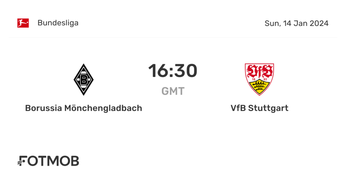 Mönchengladbach vs VfB Stuttgart: A Closer Look at the Matchup
