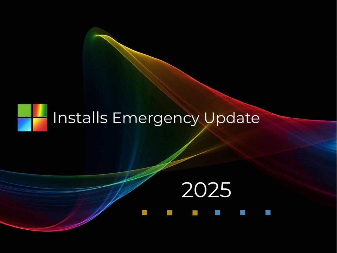 Overview of the Microsoft Windows Emergency Update
