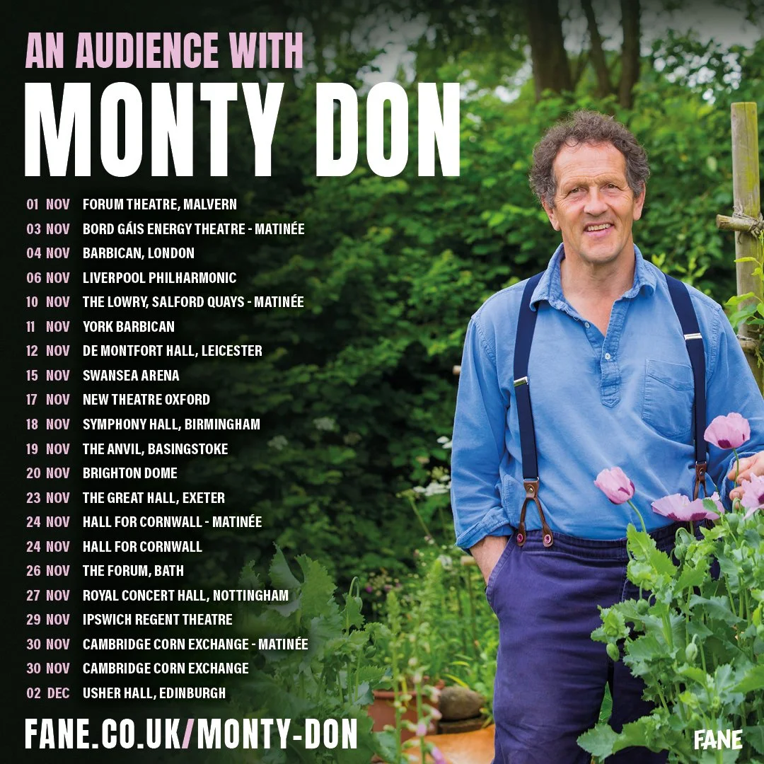 The Gardening Genius of Monty Don