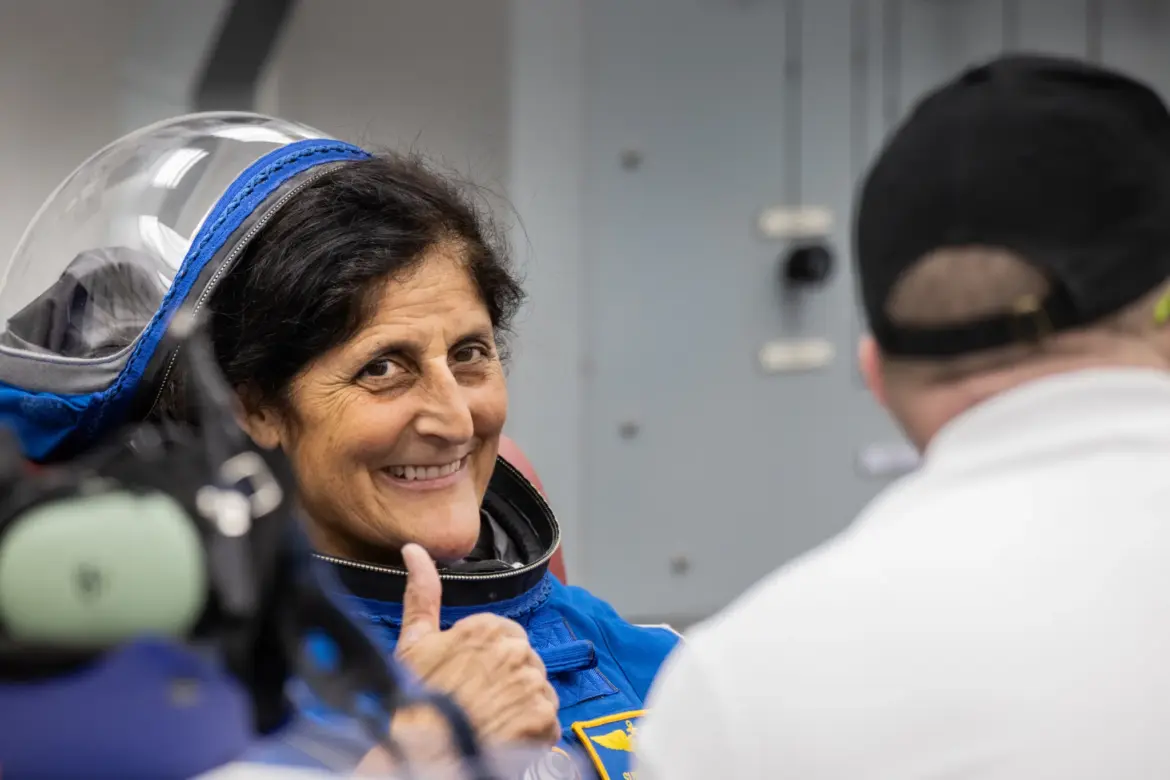 The Journey of NASA Astronaut Suni Williams