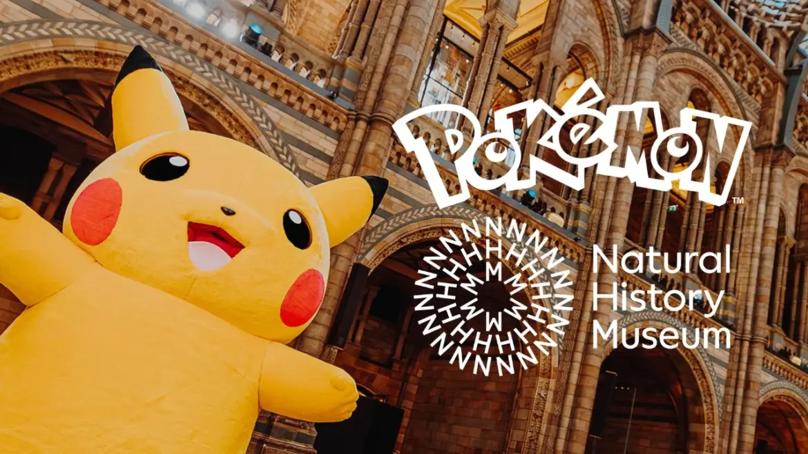 Natural History Museum Pokémon Exhibition: A Fusion of Nature and Gaming