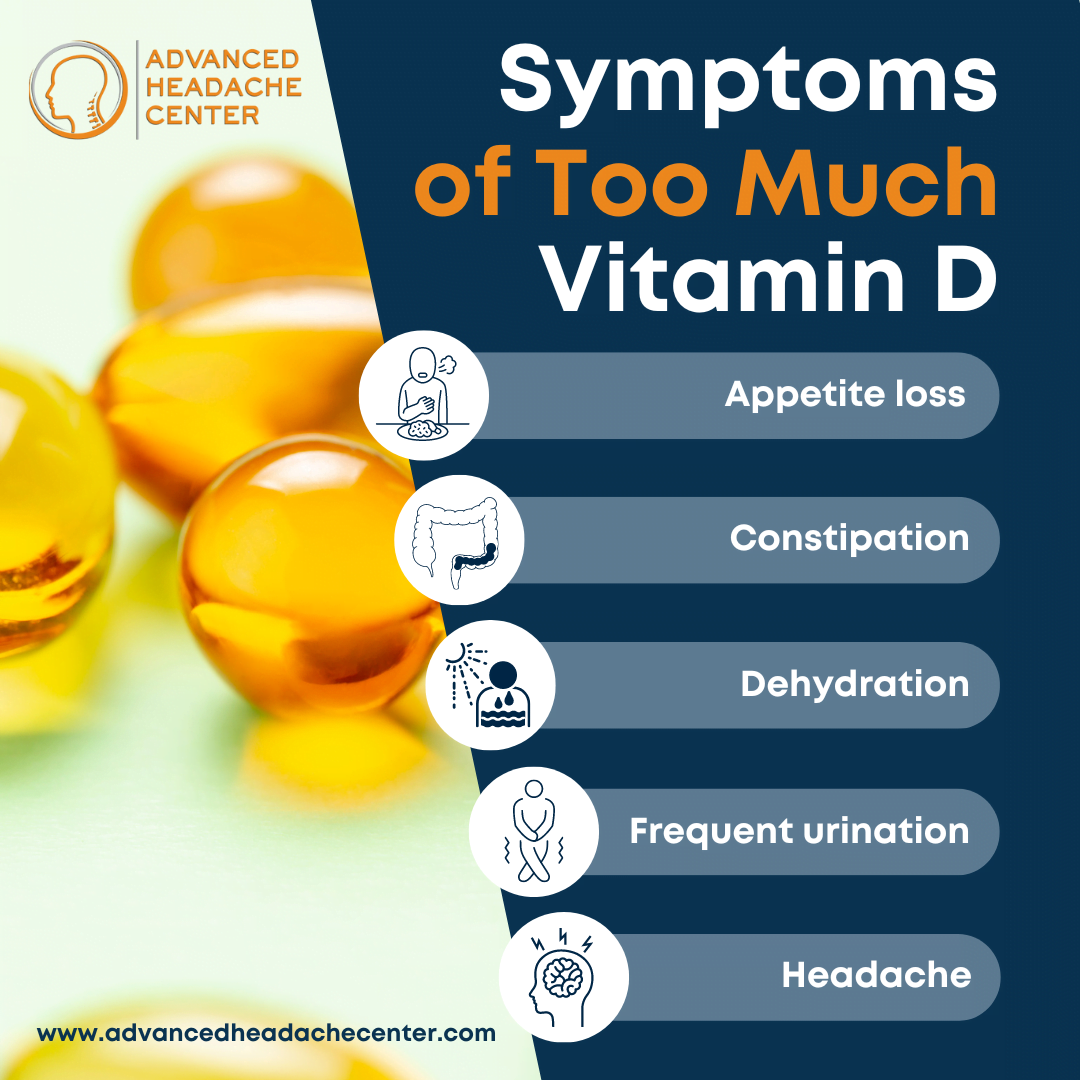 NHS Doctors Warn About Four Vitamin D Overdose Symptoms