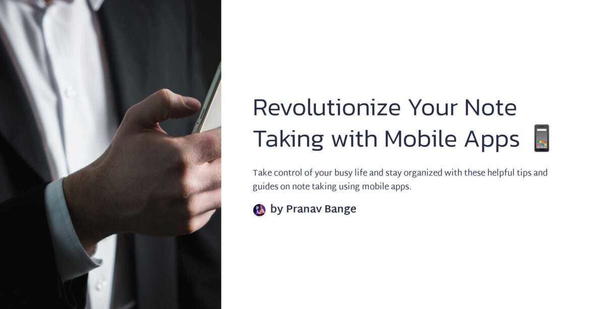 The Importance of Note-Taking in Education