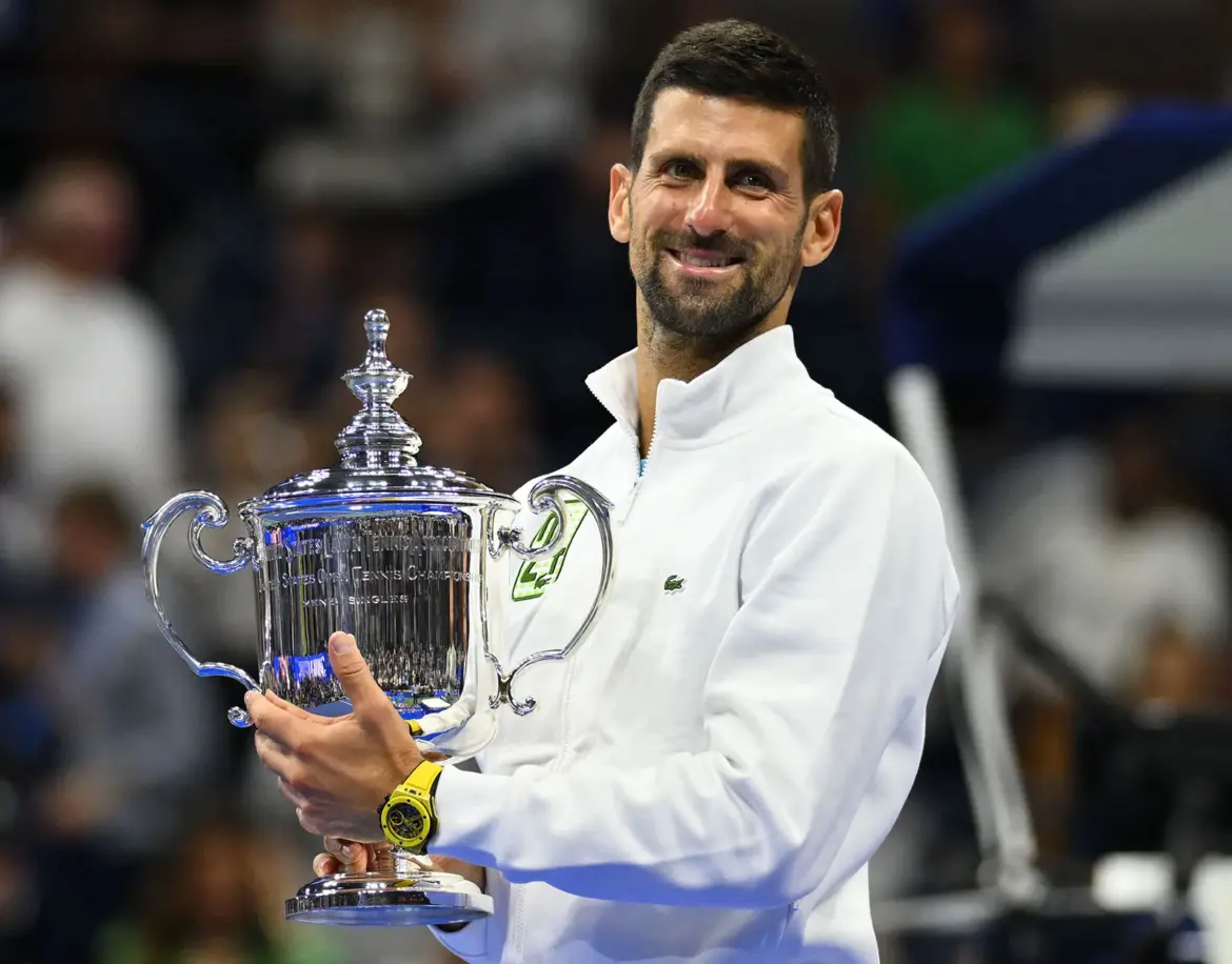 The Extraordinary Journey of Novak Djokovic