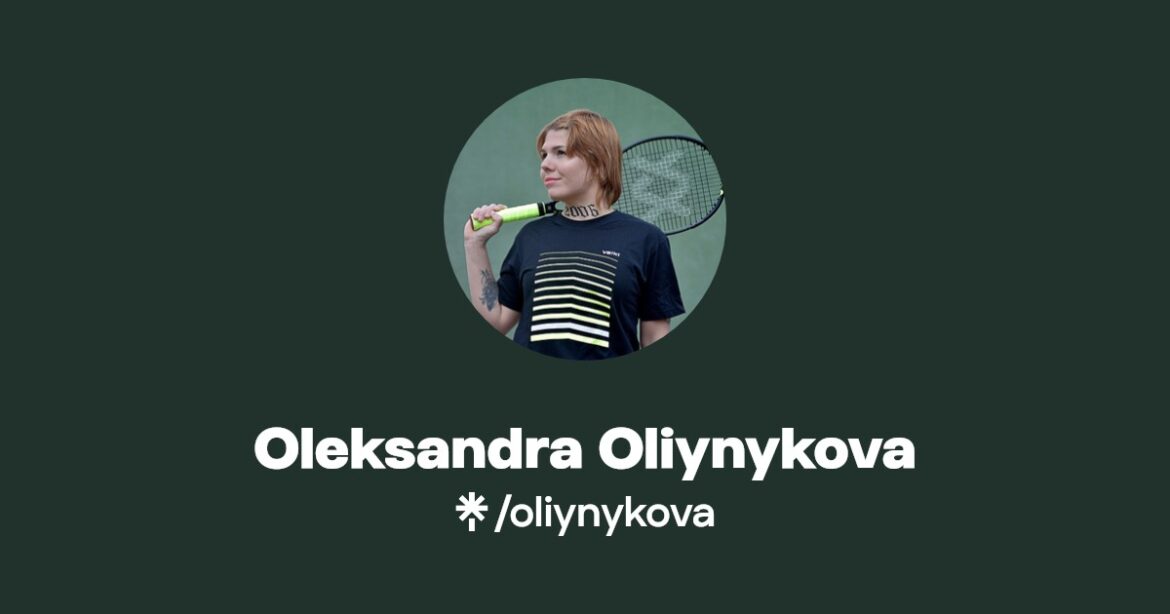 The Inspiring Journey of Oleksandra Oliynykova