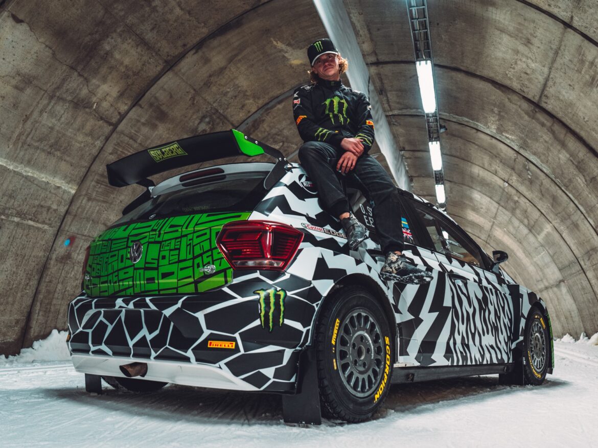 Oliver Solberg: The Upcoming Rallying Sensation