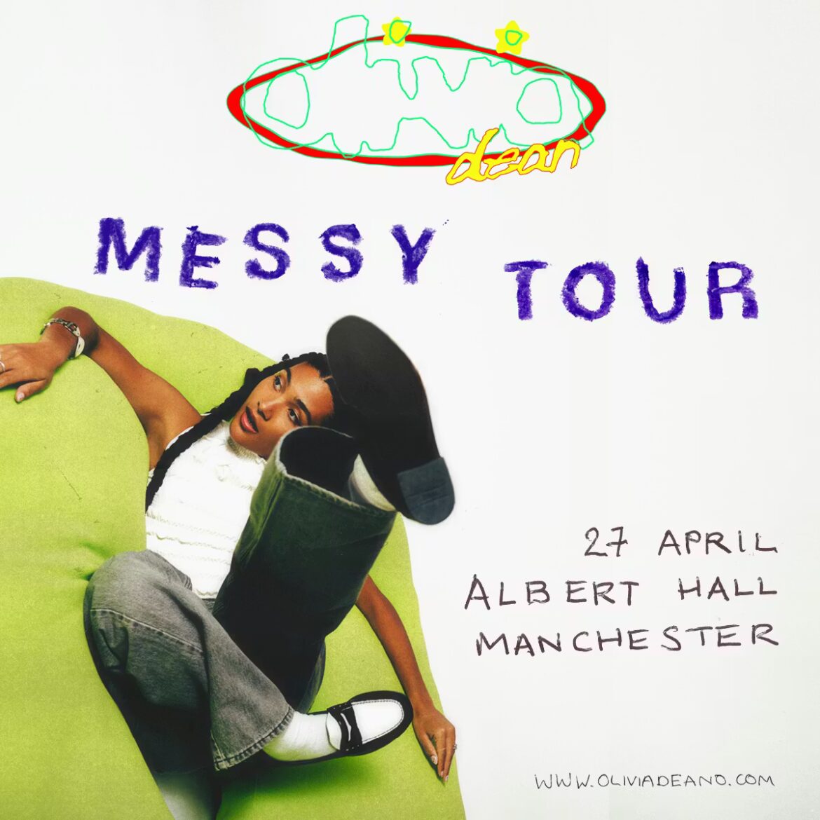 Olivia Dean’s Upcoming Performance in Manchester