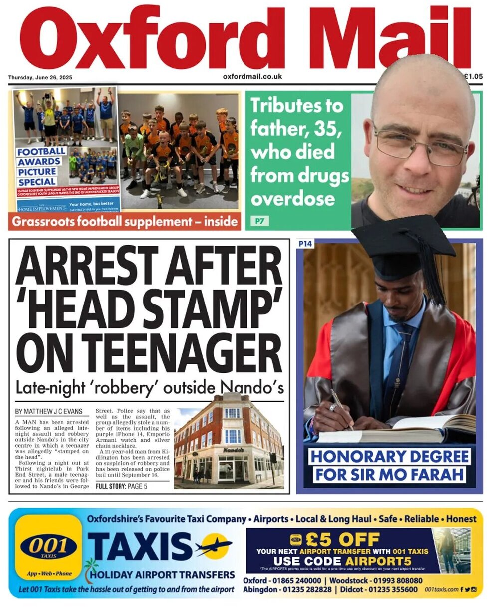 Oxford Mail: Latest News and Community Updates