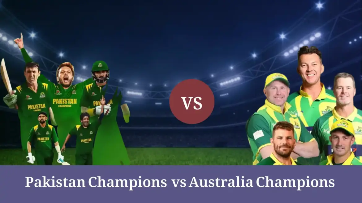Pakistan vs Australia: A Rivalry of Cricketing Giants