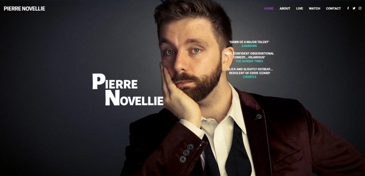 Pierre Novellie: The Rise of a Comedy Sensation