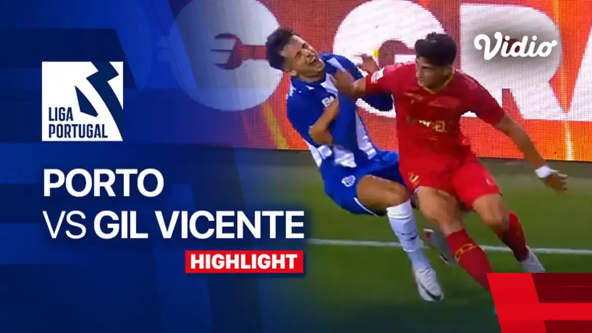 Porto vs Gil Vicente: A Clash of Portuguese Football Giants