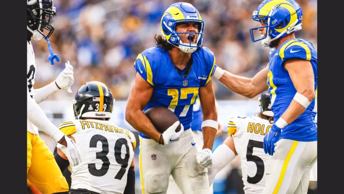 Puka Nacua: The Rise of a Football Star