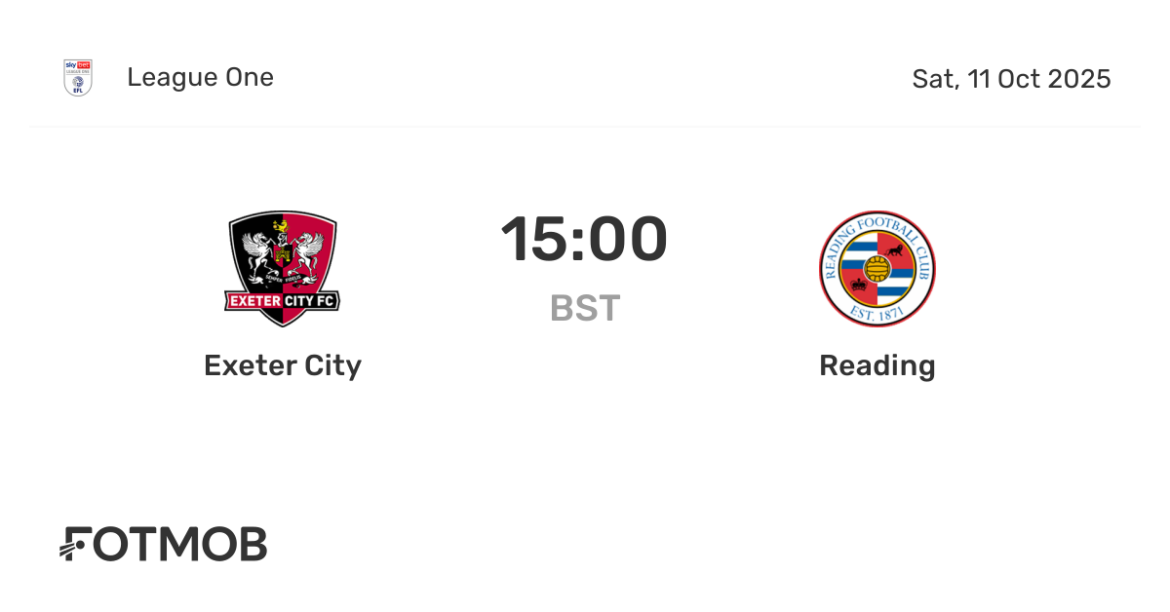 Reading vs Exeter City: Highlights of a Football Rivalry
