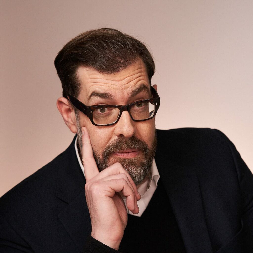 Exploring the Rise of Richard Osman: Author and TV Star