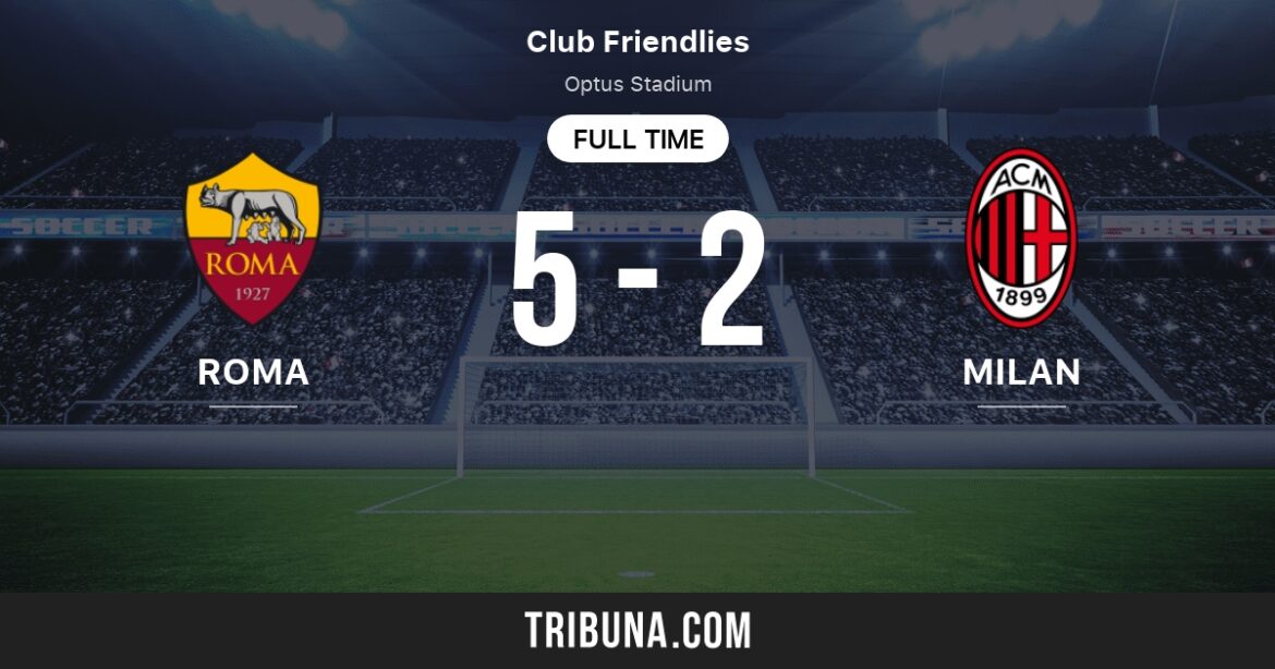 Roma vs Milan: A Clash of Titans in Serie A