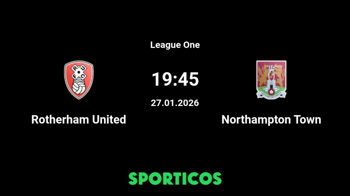 Rotherham vs Northampton Town: A Thrilling Encounter