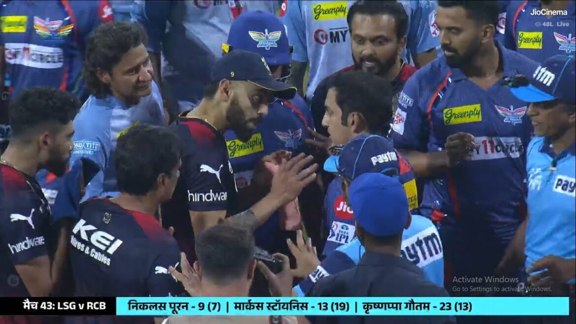 Royal Challengers vs Giants: Match Highlights and Analysis