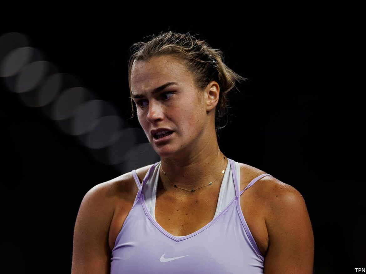 Aryna Sabalenka: The Making of a Tennis Titan