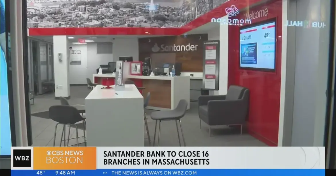 Santander Bank Branches Closing: What You Need to Know