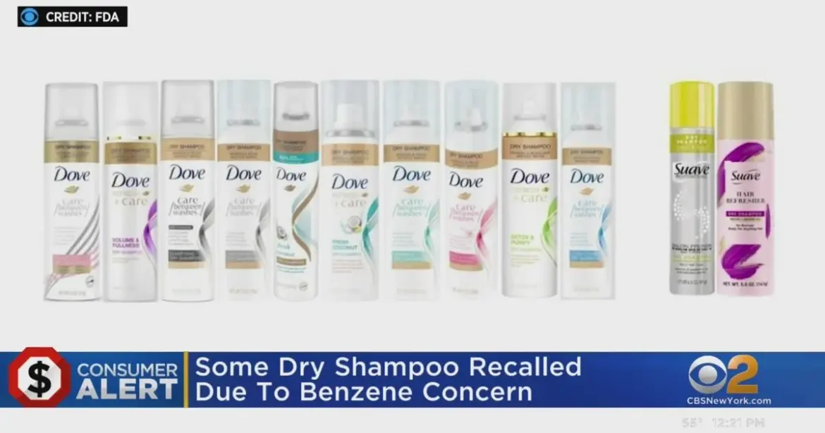 Recent Shampoo Recall: Important Information for Consumers