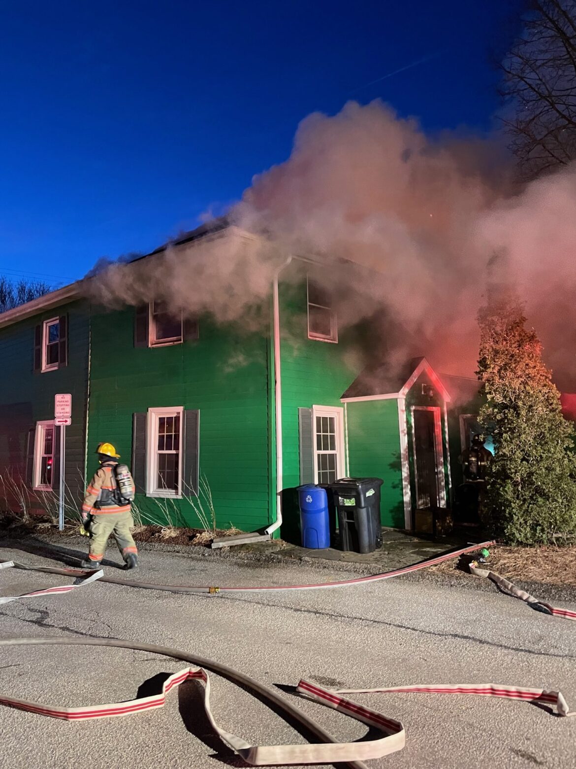 Shrewsbury Fire: Recent Incident and Implications for the Community