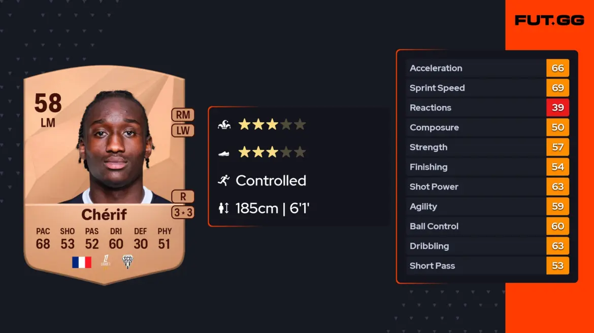 Exploring the Talents of Sidiki Cherif