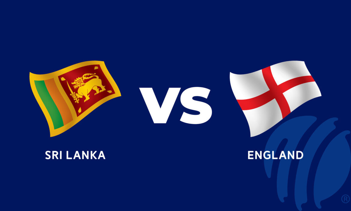 Sri Lanka vs England: A Recent Clash of Cricket Titans