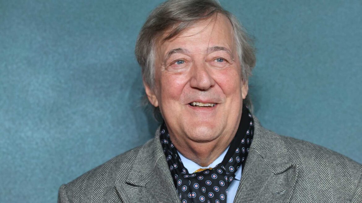 The Remarkable Life and Career of Stephen Fry