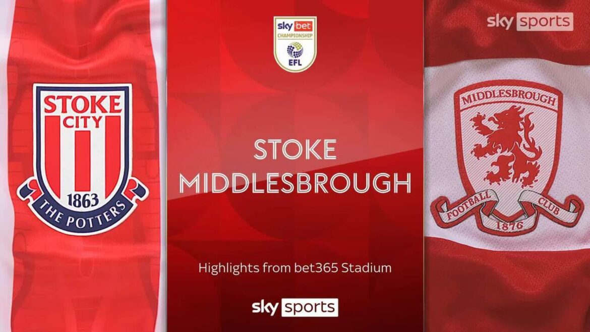 Stoke City vs Middlesbrough: Key Match Insights