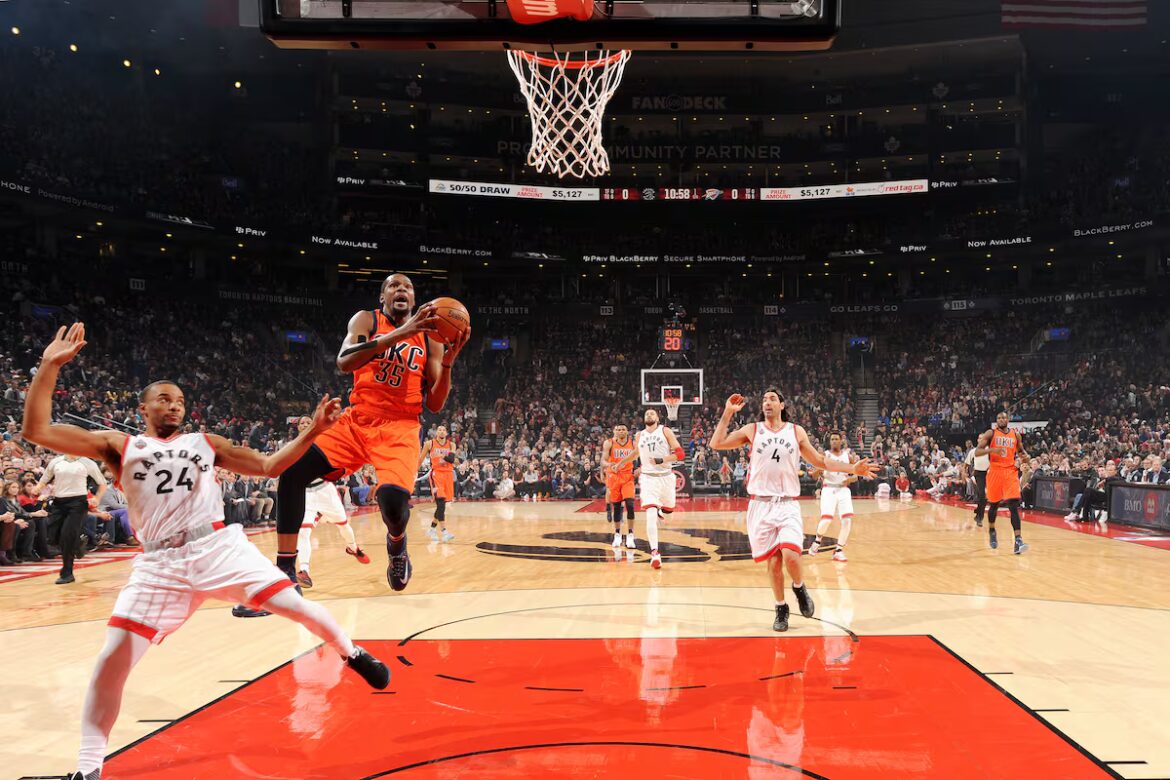 Thunder vs Raptors: A Close NBA Clash