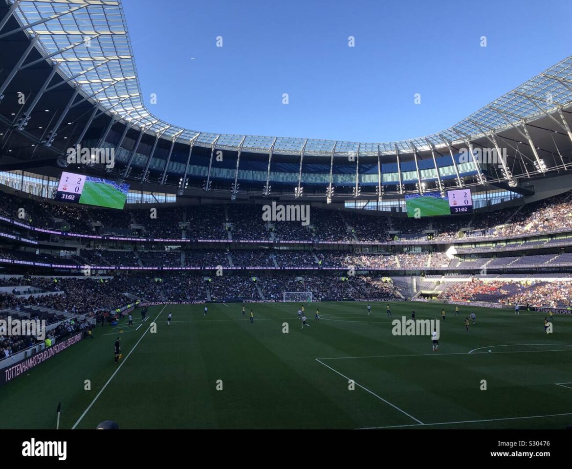Recent Developments at Tottenham Hotspur Stadium