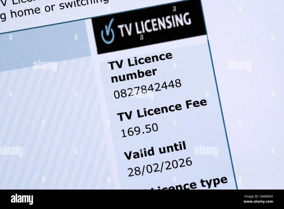 Everything You Need to Know About TV Licence in the UK