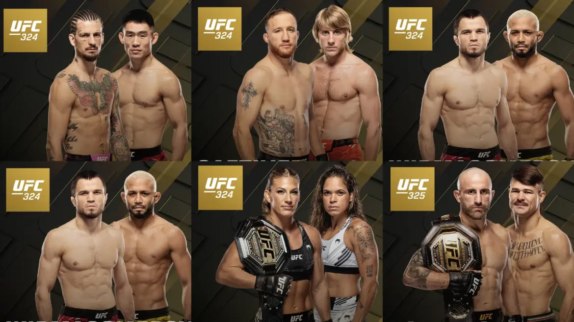 UFC 324: What to Expect from the Upcoming Event