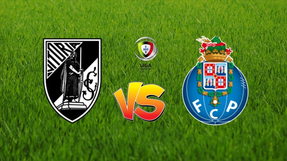 Victória SC vs Porto: Exciting Clash in Primeira Liga