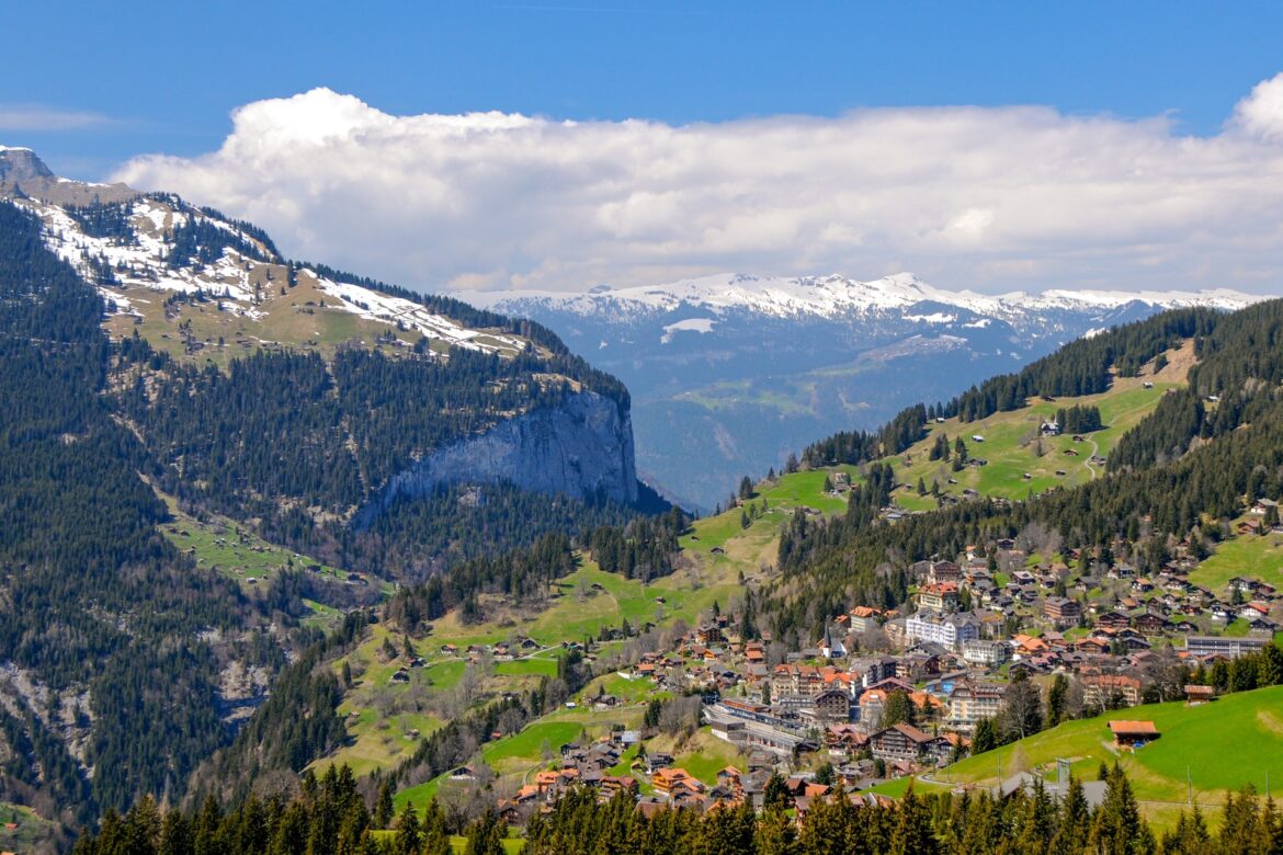 Exploring Wengen: A Scenic Swiss Mountain Resort