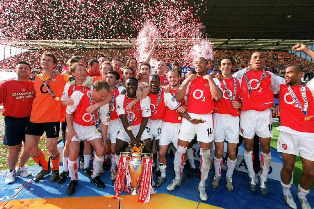 The Last Time Arsenal Clinched the Premier League Title