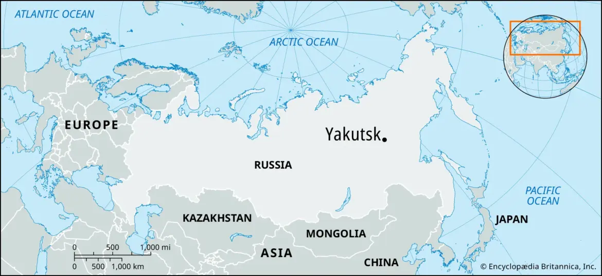 Discovering Yakutsk: The Coldest City on Earth