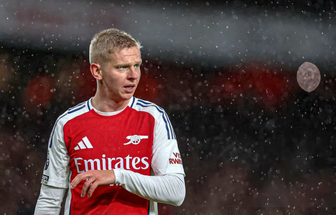 Zinchenko: A Rising Star in Football