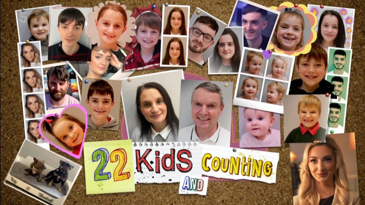 The Heartwarming Journey of 22 Kids and Counting