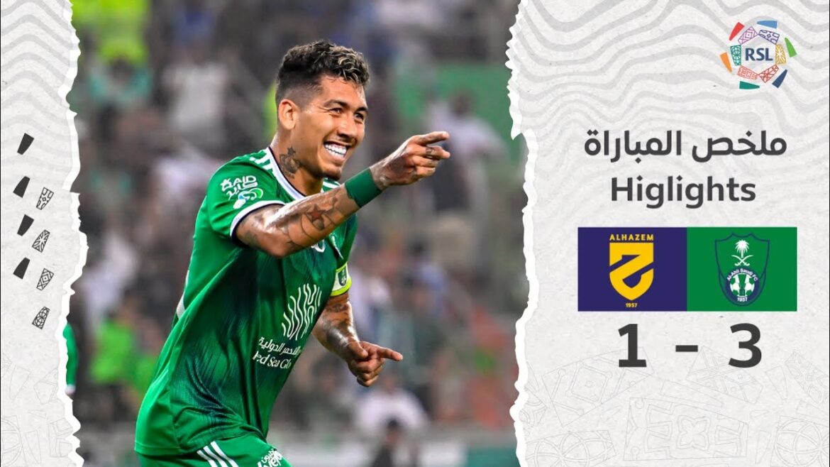 Al-Ahli vs Al-Hazem: An Engaging Match Review