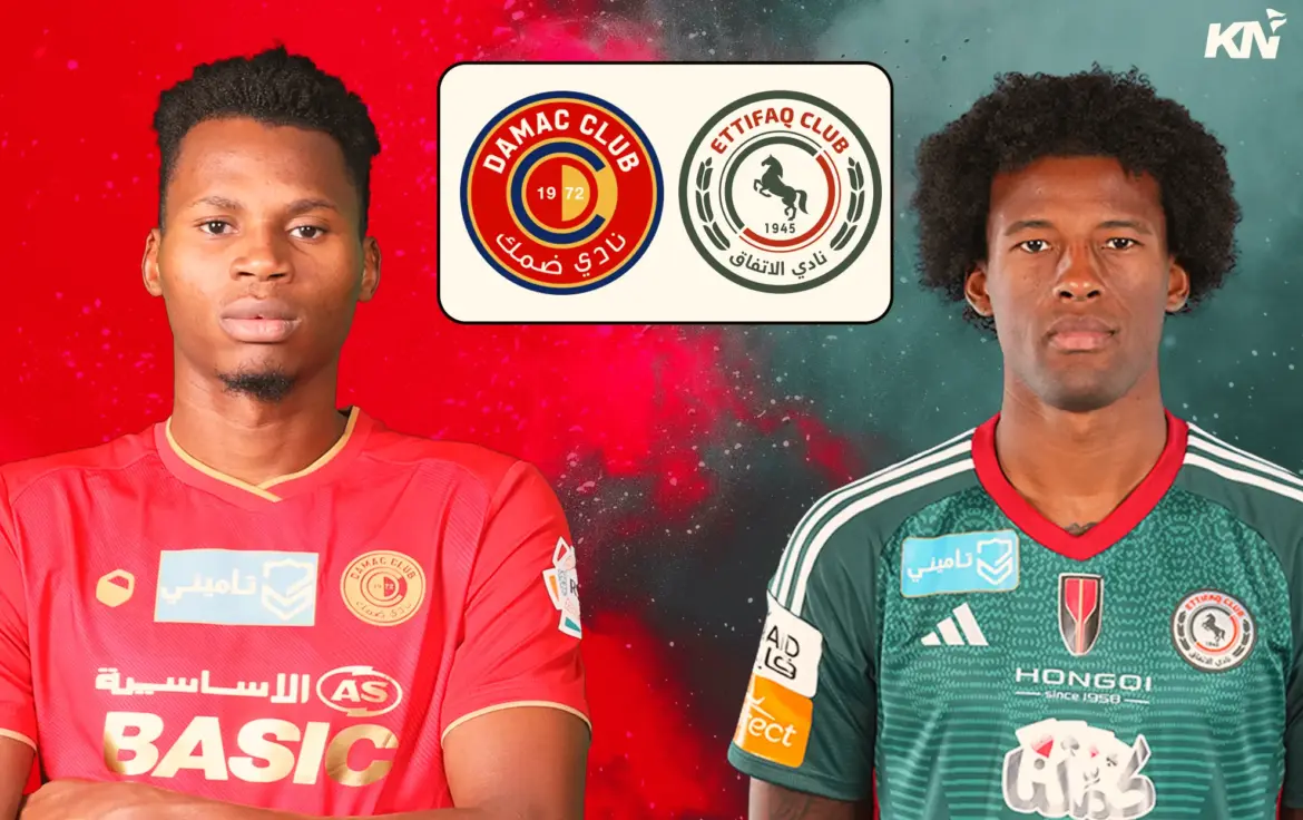 The Thrilling Battle: Al-Ettifaq vs Damac