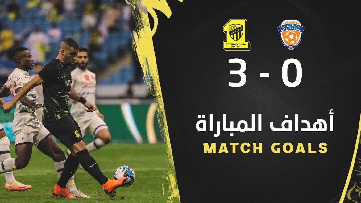 Al-Ittihad vs Al-Fayha: A Clash of Titans in Saudi Football