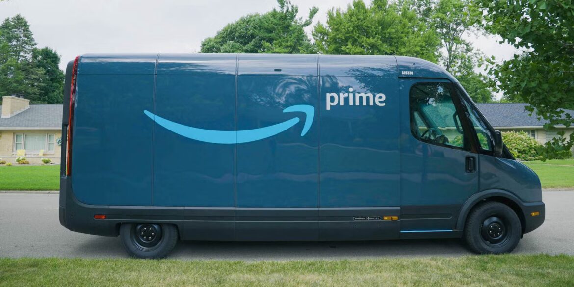 Amazon Van Discovered in the Sea: What Happened?