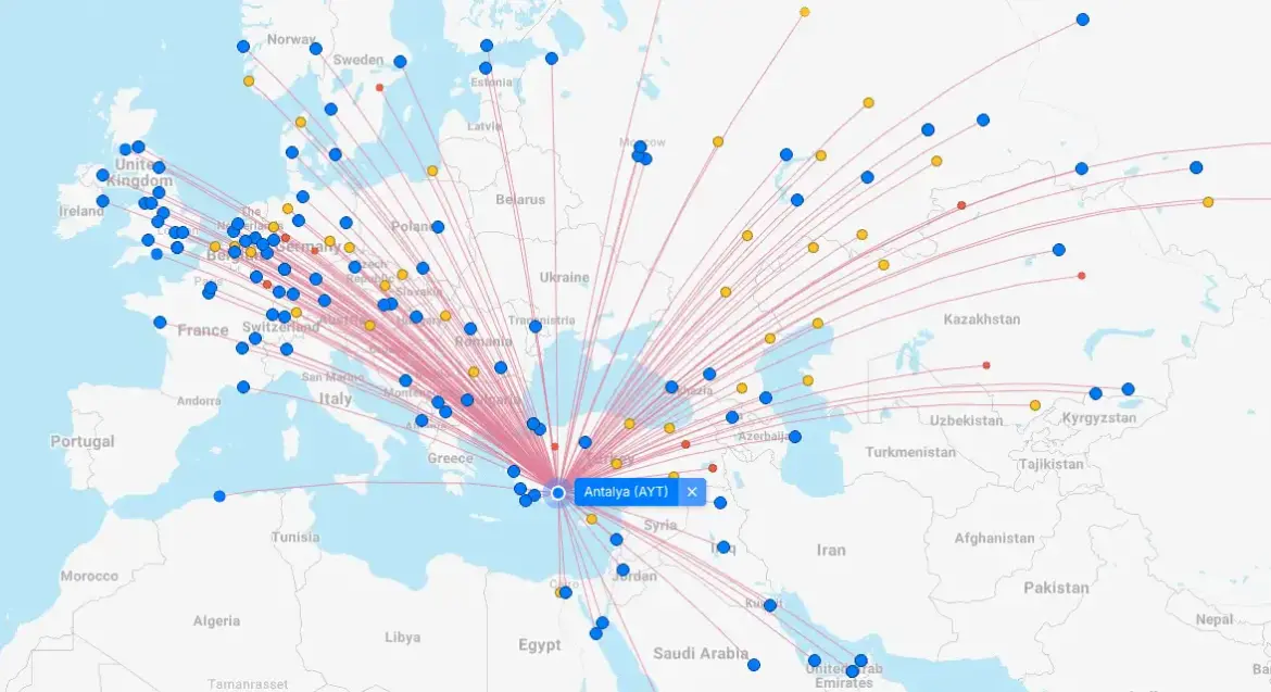 Discovering Antalya Flights: Essential Travel Information
