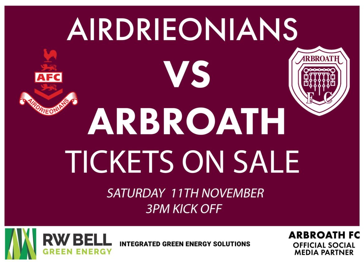 Arbroath vs Airdrieonians: A Crucial Clash in Scottish Football