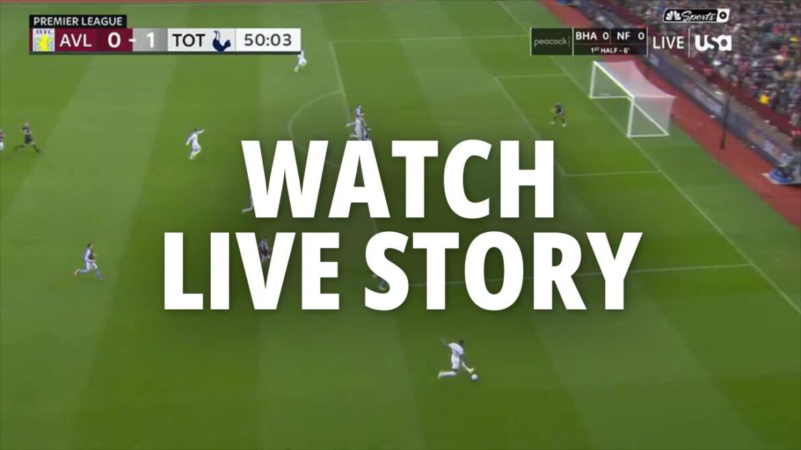 Aston Villa vs Tottenham: A Clash of Ambitions