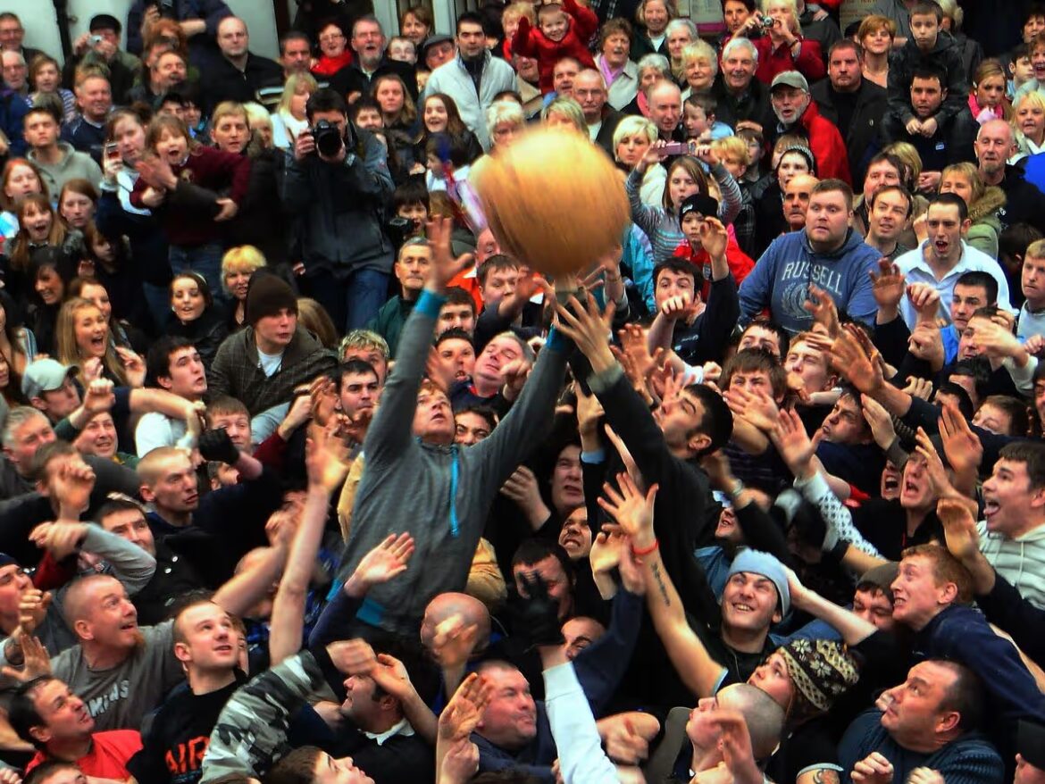 The Fascinating Tradition of the Atherstone Ball Game